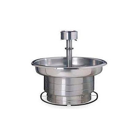 Bradley Bradley Corp Wash Fountain, 54 In Wide, Circular, Series WF2708, 8 Person S93-535